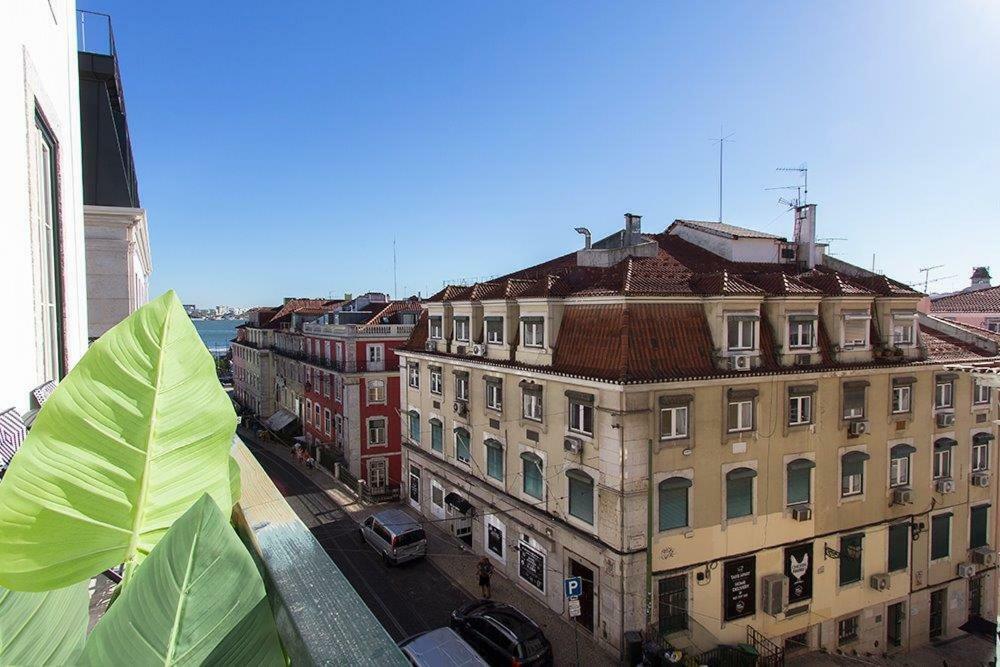شقة Lisboa  في Luxury T.M. Flat With A View المظهر الخارجي الصورة
